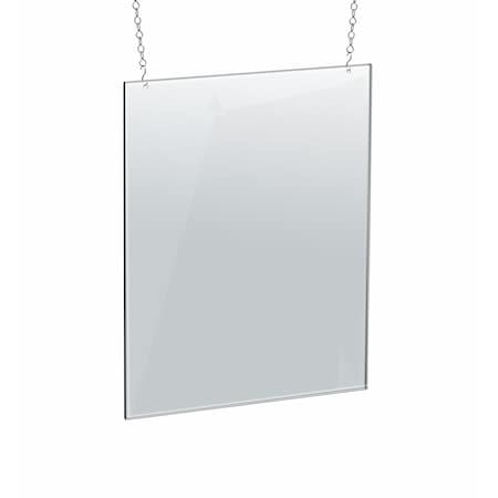 Azar Displays 18"W x 24"H Hanging Poster Frame 172738